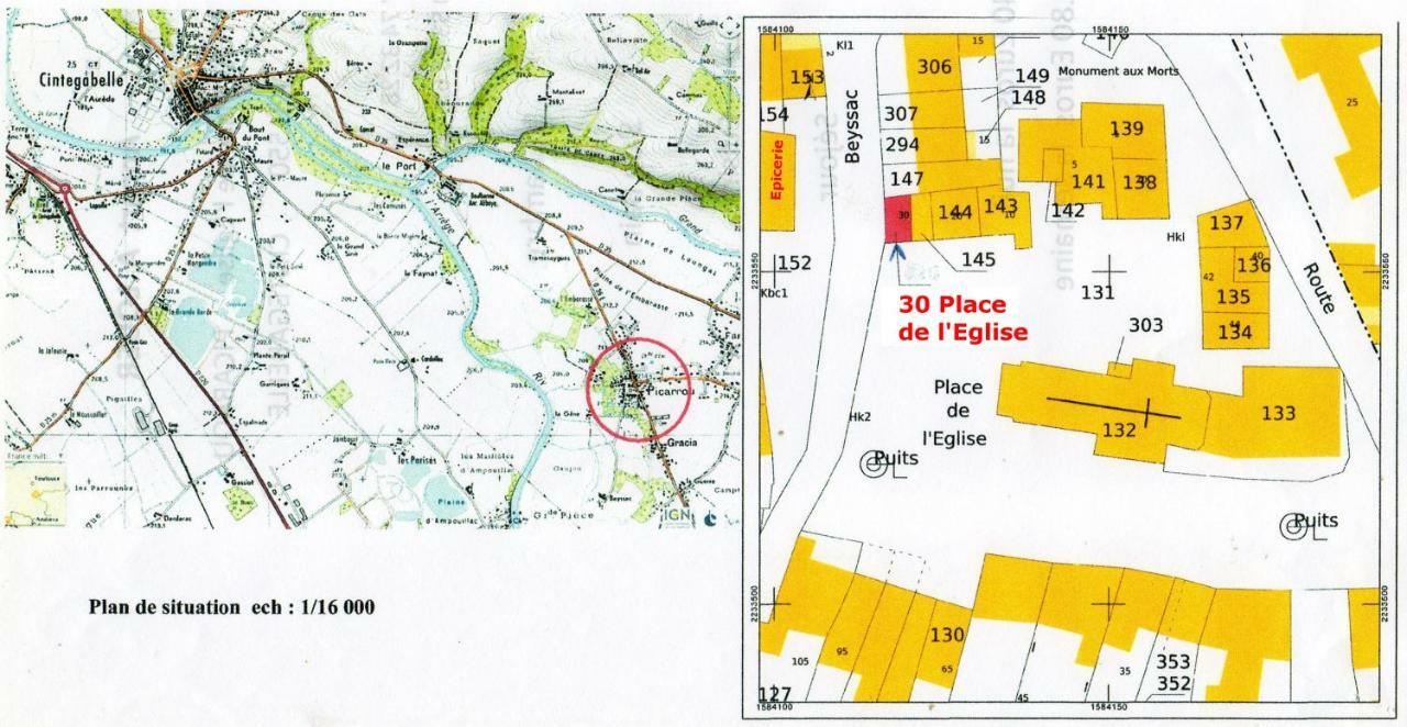 Gite Picarrou Cintegabelle Екстериор снимка