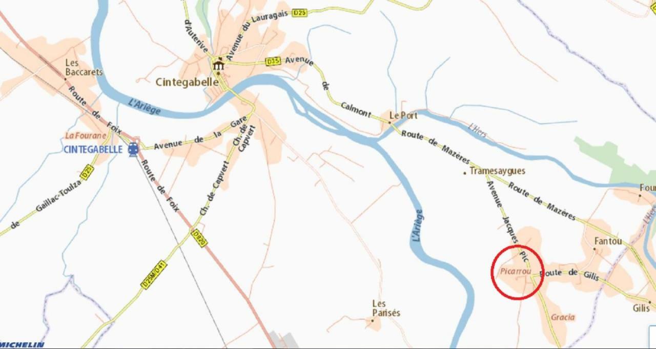 Gite Picarrou Cintegabelle Екстериор снимка